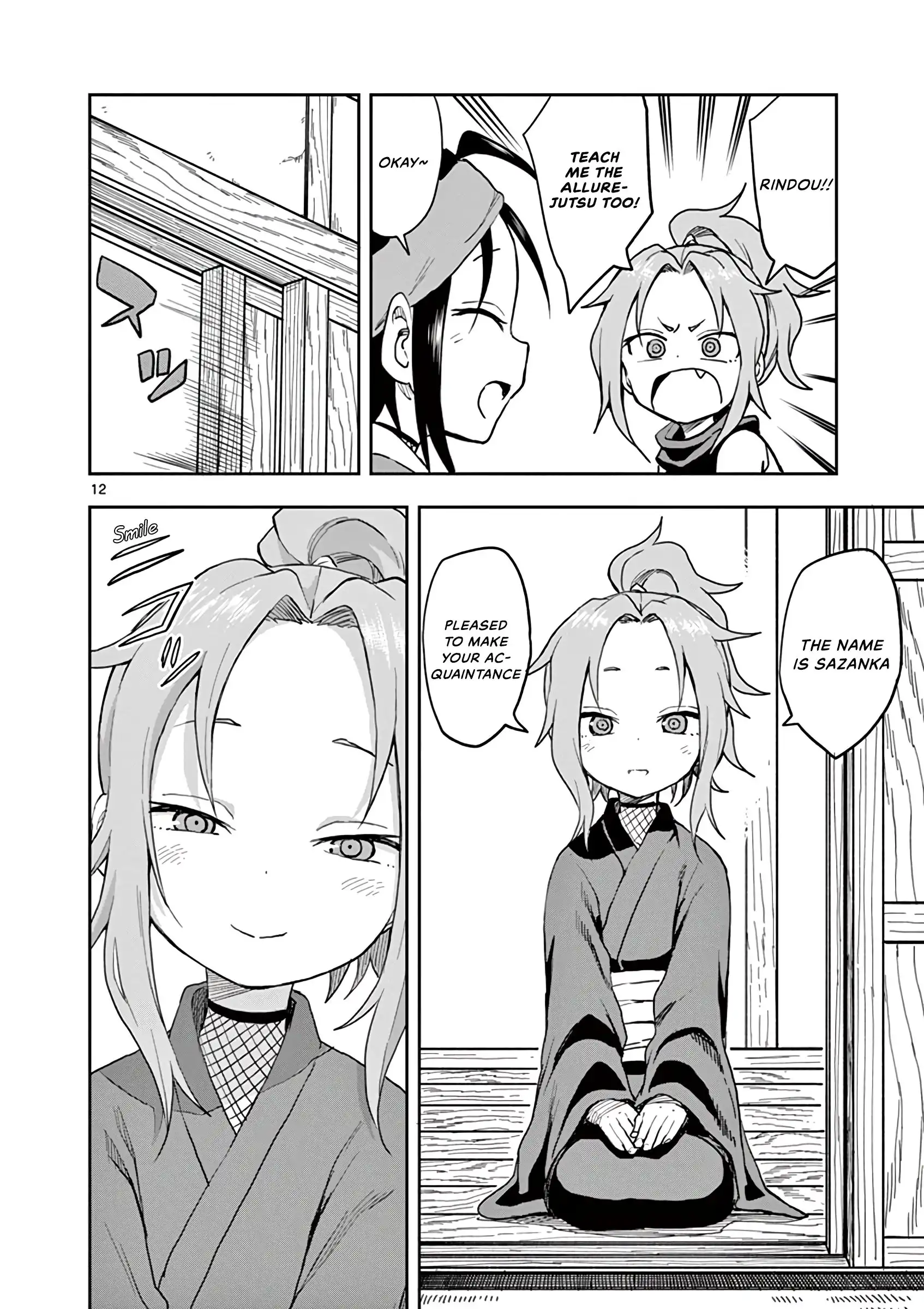 Kunoichi Tsubaki no Mune no Uchi Chapter 25 18